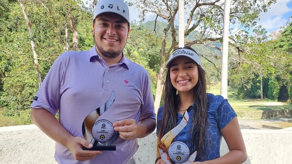 María Mercedes Tablante y Octavio Baralt campeones del Torneo Stableford